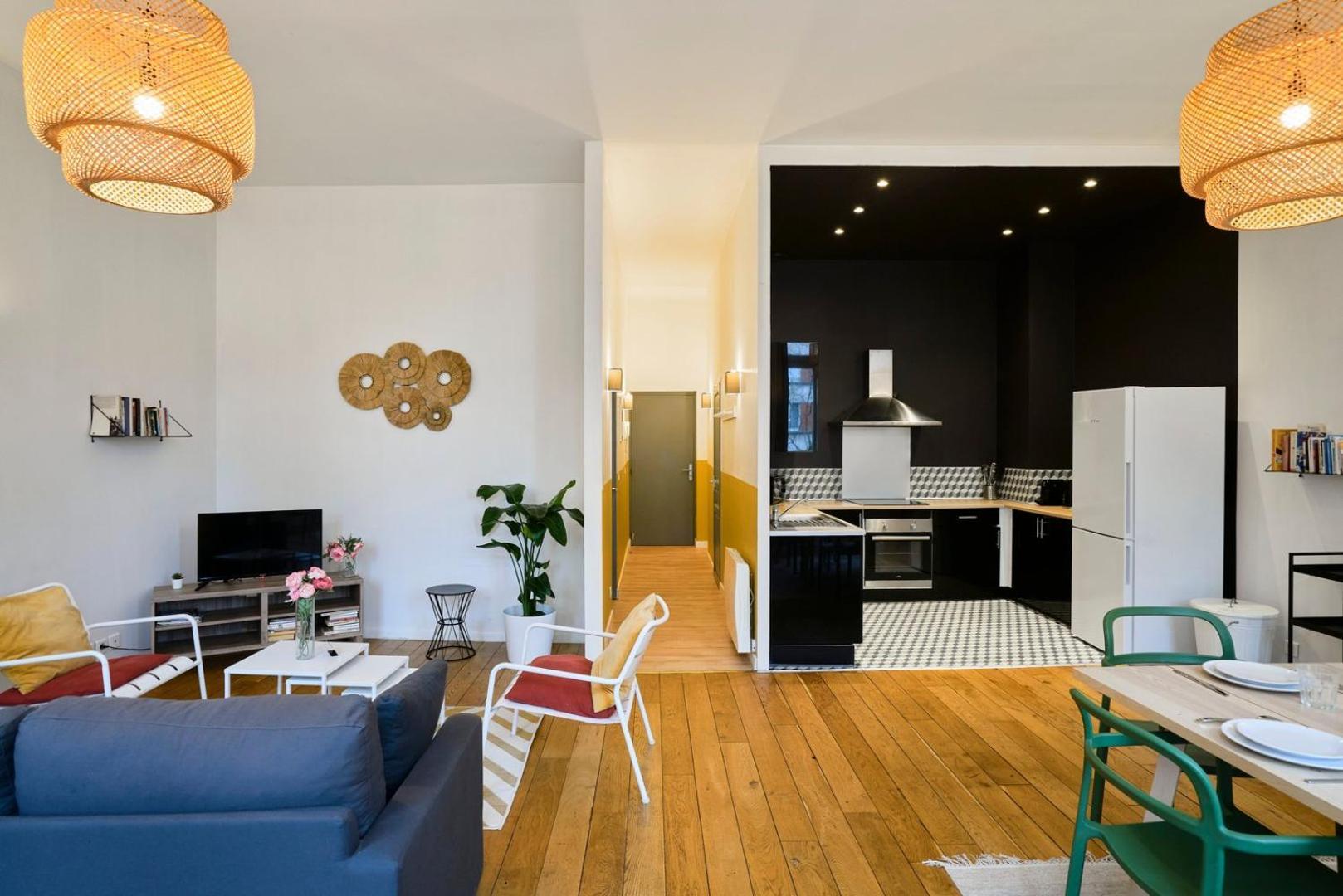 Charming Flats On The Grand Boulevard Λιλ Εξωτερικό φωτογραφία