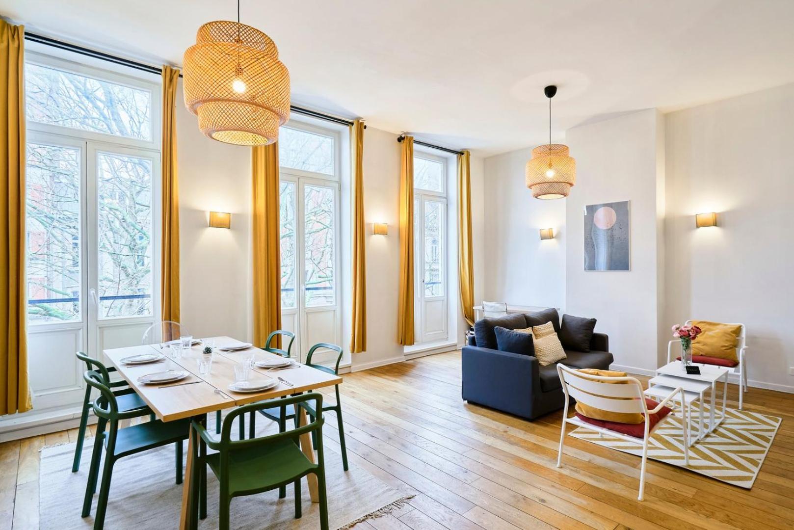 Charming Flats On The Grand Boulevard Λιλ Εξωτερικό φωτογραφία