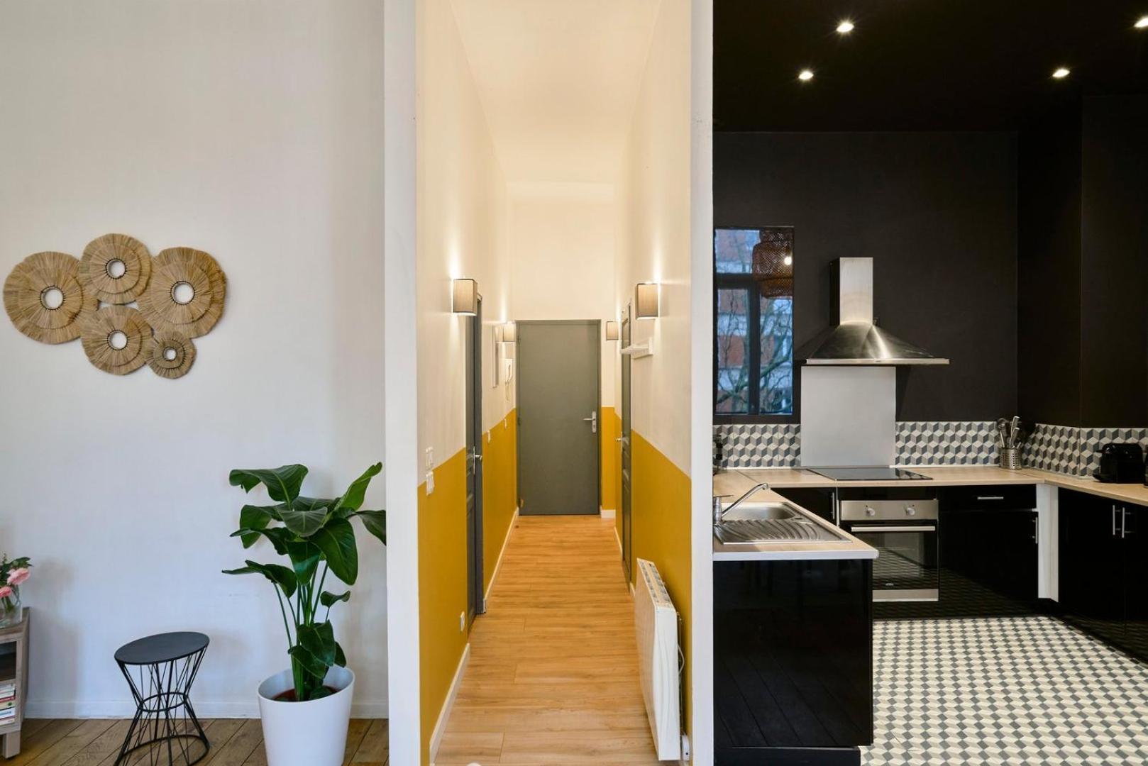 Charming Flats On The Grand Boulevard Λιλ Εξωτερικό φωτογραφία