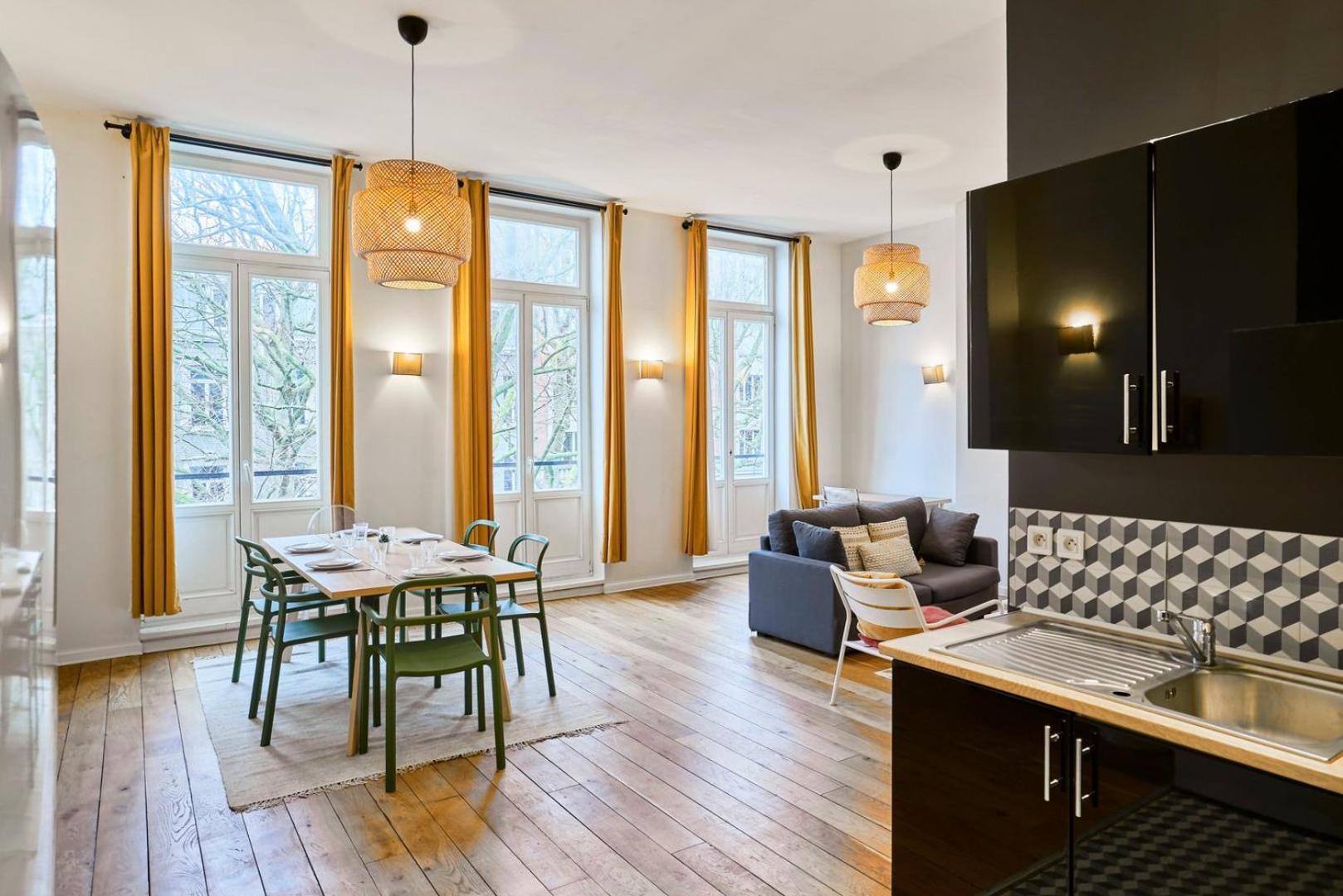 Charming Flats On The Grand Boulevard Λιλ Εξωτερικό φωτογραφία