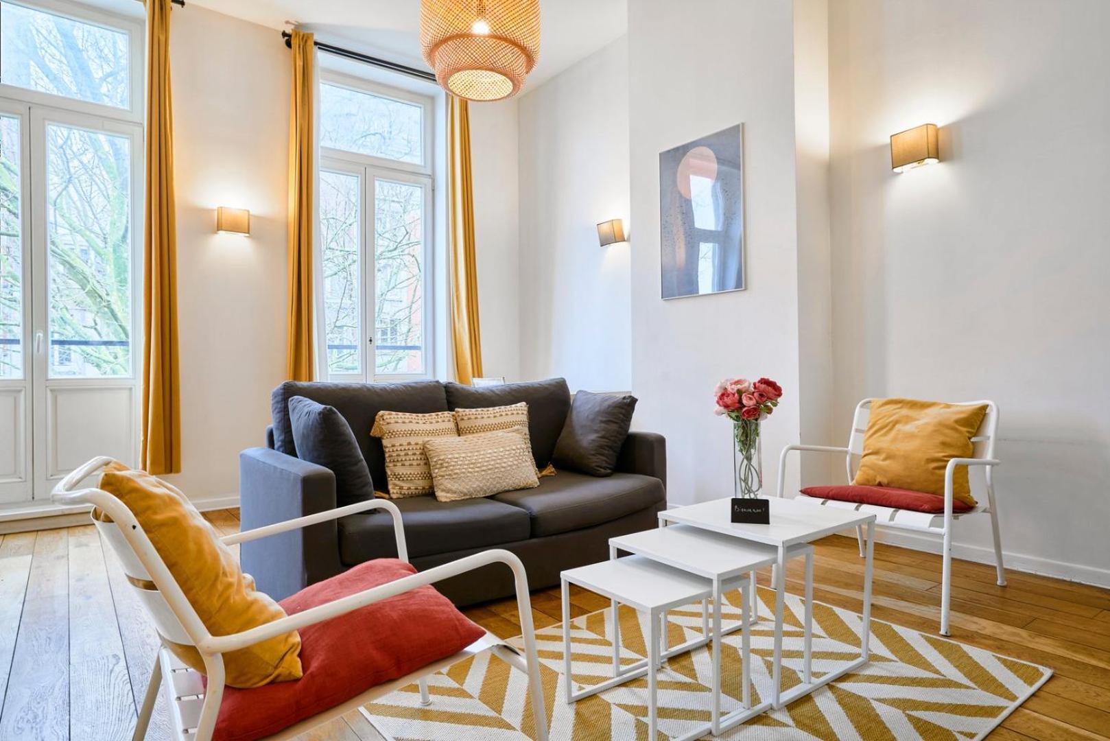 Charming Flats On The Grand Boulevard Λιλ Εξωτερικό φωτογραφία